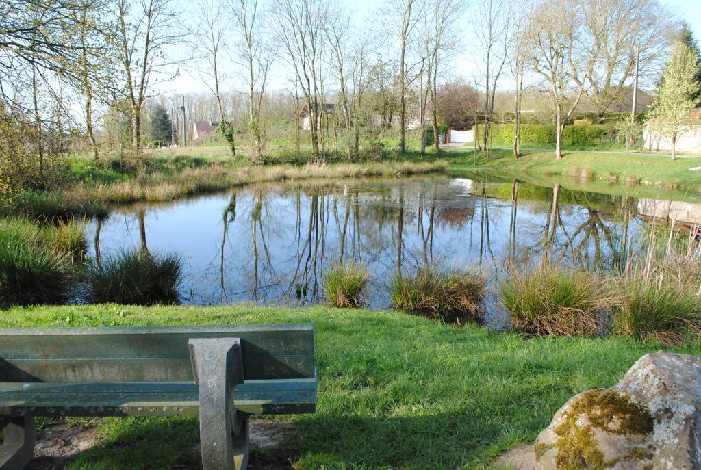 Chambres D'Hotes La Tribu Quévreville-la-Poterie Exteriör bild